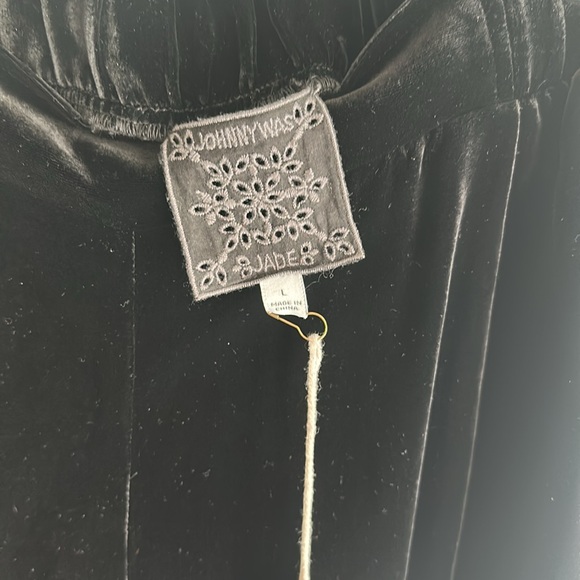 Johnny Was Zatima Silk-Blend Cargo Pant NEW - Picture 11 of 13